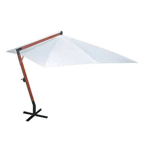 Suncobran 300 x 400 cm bijeli - Bijela Cijena