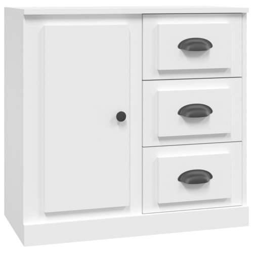 Komoda bijela 70 x 35,5 x 67,5 cm od konstruiranog drva - Bijela 1 Cijena