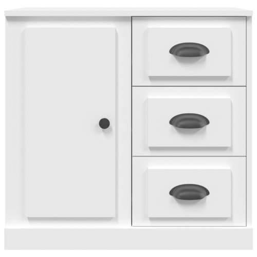 Komoda bijela 70 x 35,5 x 67,5 cm od konstruiranog drva - Bijela 1 Cijena