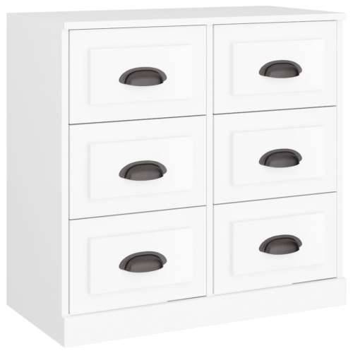 Komoda bijela 70 x 35,5 x 67,5 cm od konstruiranog drva - Bijela 1 Cijena