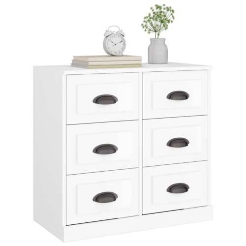 Komoda bijela 70 x 35,5 x 67,5 cm od konstruiranog drva - Bijela 1 Cijena