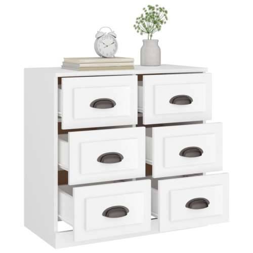 Komoda bijela 70 x 35,5 x 67,5 cm od konstruiranog drva - Bijela 1 Cijena