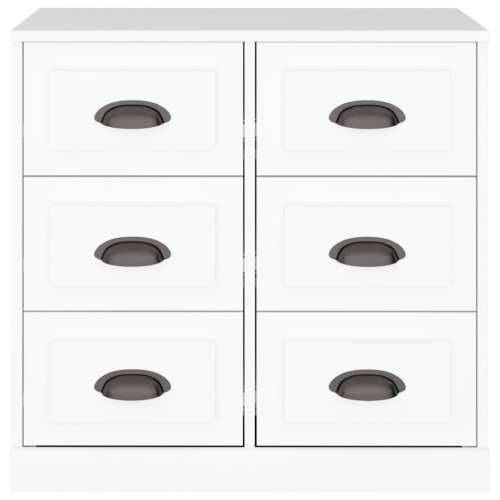 Komoda bijela 70 x 35,5 x 67,5 cm od konstruiranog drva - Bijela 1 Cijena