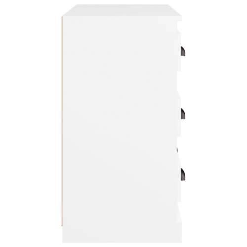 Komoda bijela 70 x 35,5 x 67,5 cm od konstruiranog drva - Bijela 1 Cijena
