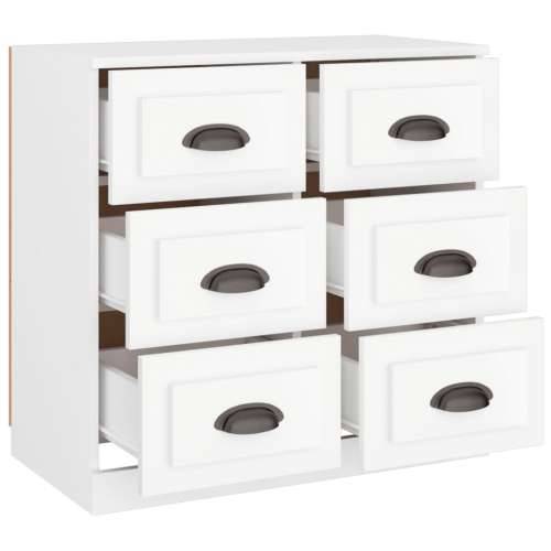 Komoda bijela 70 x 35,5 x 67,5 cm od konstruiranog drva - Bijela 1 Cijena