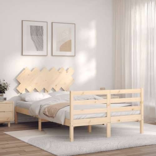 Okvir kreveta s uzglavljem 4FT6 bračni od masivnog drva Cijena