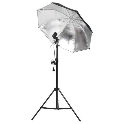 Oprema za fotografski studio sa setom svjetala i pozadinom Cijena