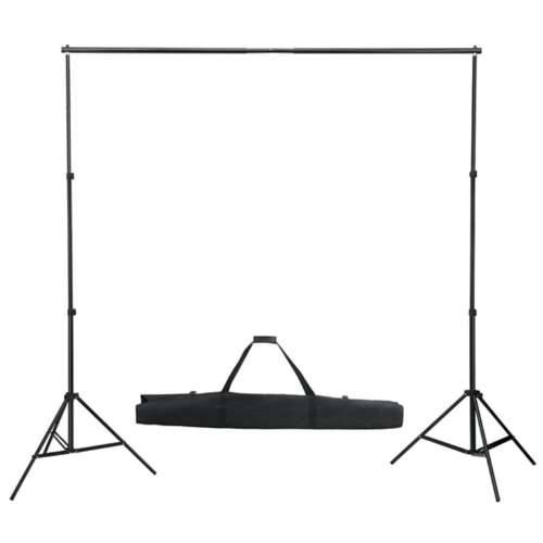 Oprema za fotografski studio sa setom svjetala i pozadinom Cijena