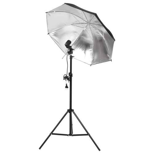 Oprema za fotografski studio sa setom svjetala i pozadinom Cijena
