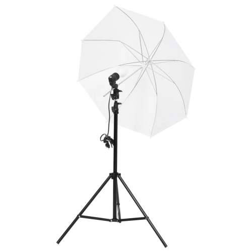 Oprema za fotografski studio sa setom svjetala i pozadinom Cijena