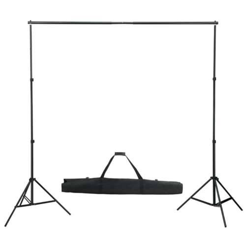 Oprema za fotografski studio sa setom svjetala i pozadinom Cijena
