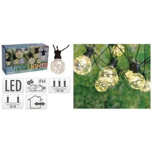 ProGarden LED rasvjeta za vrtnu zabavu 80 žarulja Cijena