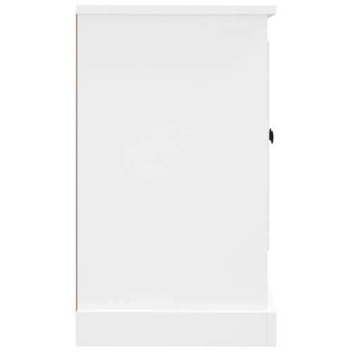 Komoda bijela 100 x 35,5 x 60 cm od konstruiranog drva Cijena