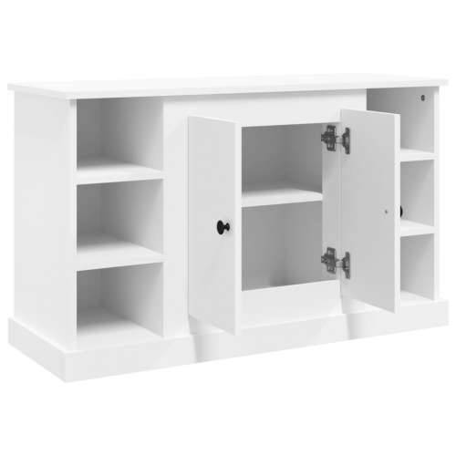 Komoda bijela 100 x 35,5 x 60 cm od konstruiranog drva Cijena