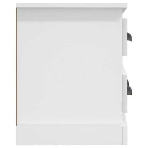 TV ormarić bijeli 100 x 35,5 x 45 cm od konstruiranog drva - Bijela 1 Cijena