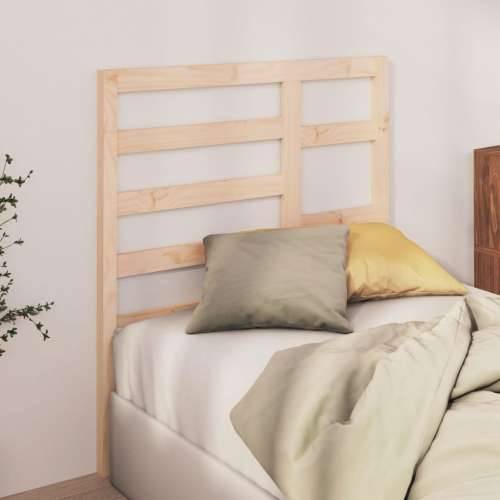 Uzglavlje za krevet 106 x 4 x 104 cm od masivne borovine