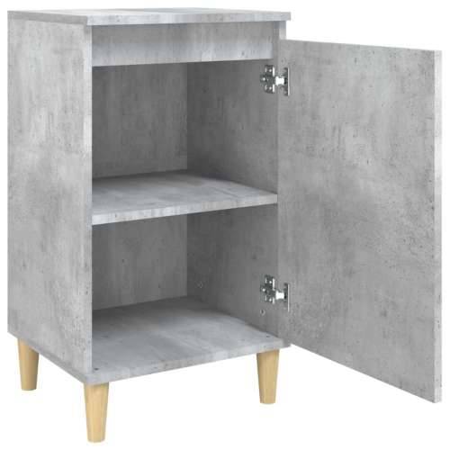 Noćni ormarići 2 kom boja betona 40x35x70 cm konstruirano drvo - Beton siva 2 Cijena