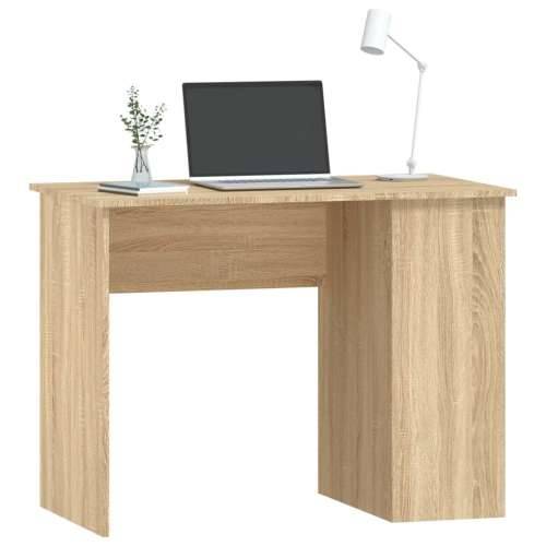 Radni stol boja hrasta sonome 100x55x75 cm konstruirano drvo Cijena