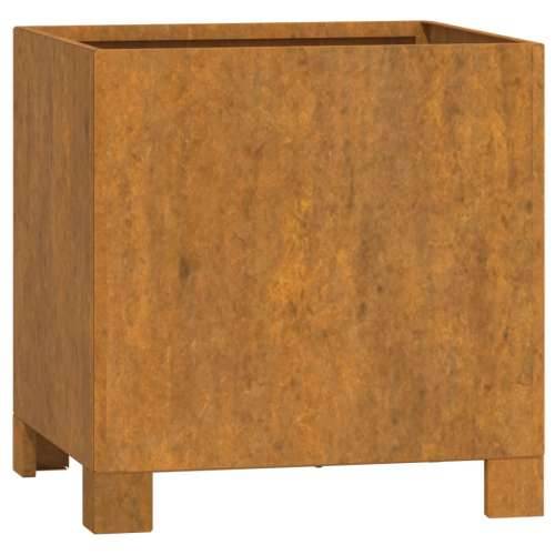 Sadilica s nogama boja hrđe 32 x 30 x 33 cm od čelika COR-TEN - 32 x 30 x 33 cm 1 Cijena