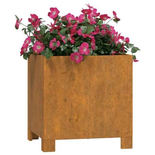 Sadilica s nogama boja hrđe 32 x 30 x 33 cm od čelika COR-TEN - 32 x 30 x 33 cm 1 Cijena