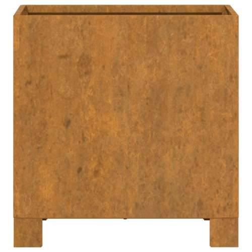 Sadilica s nogama boja hrđe 32 x 30 x 33 cm od čelika COR-TEN - 32 x 30 x 33 cm 1 Cijena