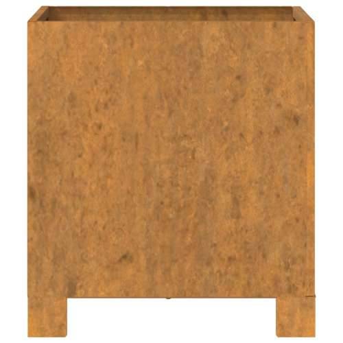 Sadilica s nogama boja hrđe 32 x 30 x 33 cm od čelika COR-TEN - 32 x 30 x 33 cm 1 Cijena