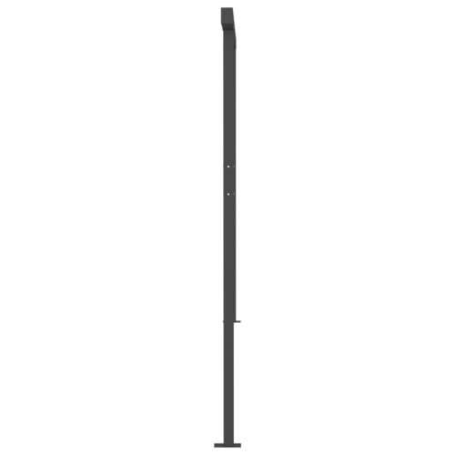 Automatska tenda sa senzorom LED 6 x 3,5 m plavo-bijela - Plava i bijela 6 x 3.5 m 1 Cijena