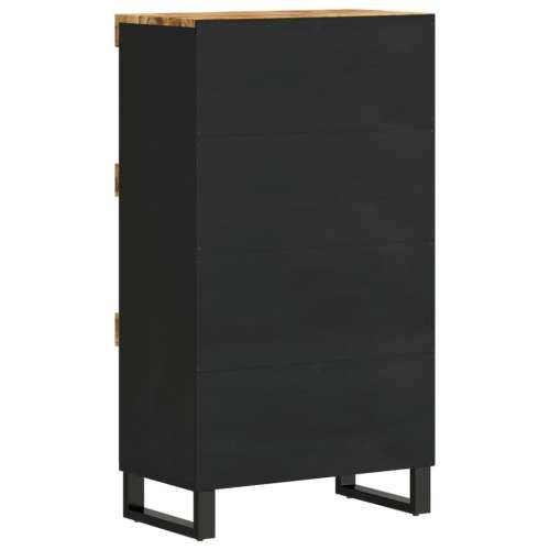 Bočni ormarić 60 x 33 x 107 cm od masivnog drva manga - Svjetlosmeđa 1 Cijena