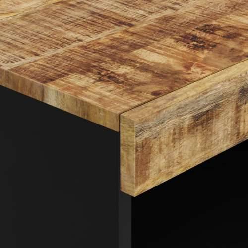 Bočni ormarić 60 x 33 x 107 cm od masivnog drva manga - Svjetlosmeđa 1 Cijena
