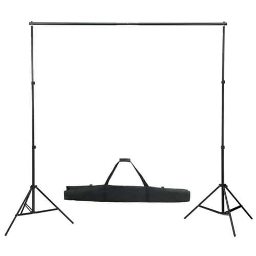 Oprema za fotografski studio sa setom svjetala i pozadinom Cijena