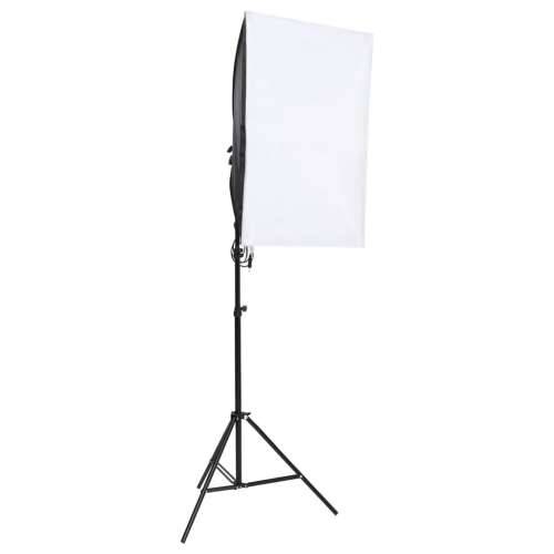 Oprema za fotografski studio sa setom svjetala i pozadinom Cijena