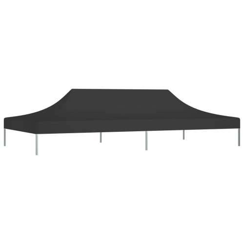 Krov za šator za svadbe - šator za zabave 6 x 3 m crni 270 g/m² - Crna 6 x 3 m 1 Cijena