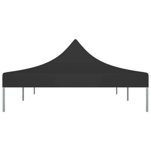 Krov za šator za svadbe - šator za zabave 6 x 3 m crni 270 g/m² - Crna 6 x 3 m 1 Cijena