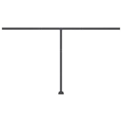 Automatska tenda sa senzorom LED 400x350 cm narančasto-smeđa - Šareni 400 x 350 cm 1 Cijena