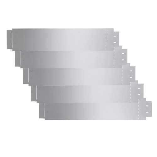 Rubnjak za Travnjak 5 kom Pocinčani Čelik 100x20 cm Cijena
