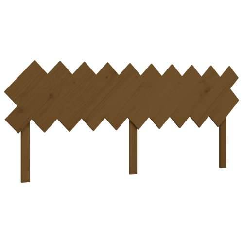 Okvir kreveta s uzglavljem boja meda 200x200cm od masivnog drva - boja meda 200 x 200 cm Cijena