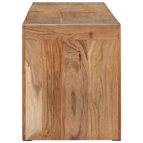 Klupa 160 x 38 x 45 cm od masivnog bagremovog drva  - 38 x 160 x 45 cm Cijena
