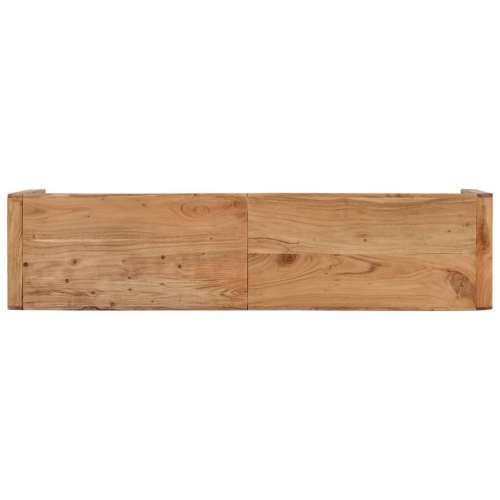 Klupa 160 x 38 x 45 cm od masivnog bagremovog drva  - 38 x 160 x 45 cm Cijena
