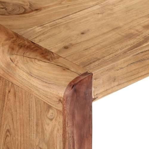 Klupa 160 x 38 x 45 cm od masivnog bagremovog drva  - 38 x 160 x 45 cm Cijena