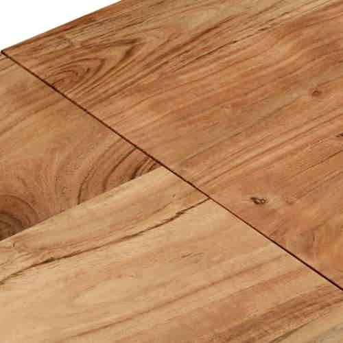 Klupa 160 x 38 x 45 cm od masivnog bagremovog drva  - 38 x 160 x 45 cm Cijena