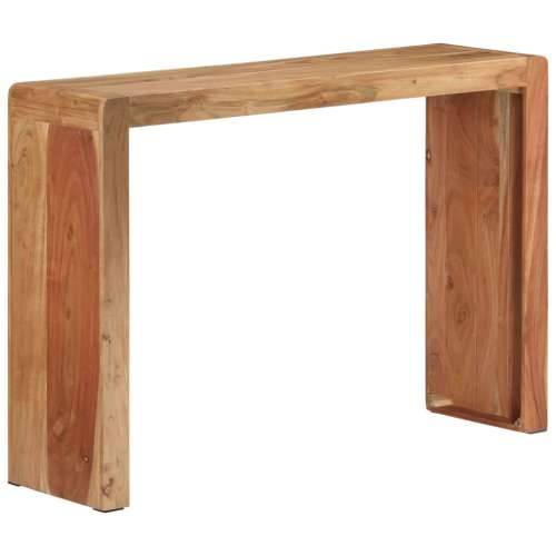 Konzolni stol 110 x 30 x 76 cm od masivnog drva bagrema Cijena
