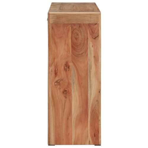 Konzolni stol 110 x 30 x 76 cm od masivnog drva bagrema Cijena