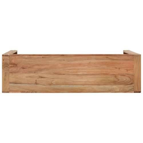 Konzolni stol 110 x 30 x 76 cm od masivnog drva bagrema Cijena