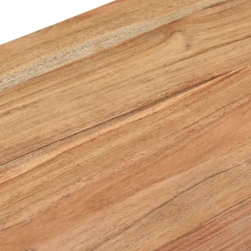 Konzolni stol 110 x 30 x 76 cm od masivnog drva bagrema Cijena