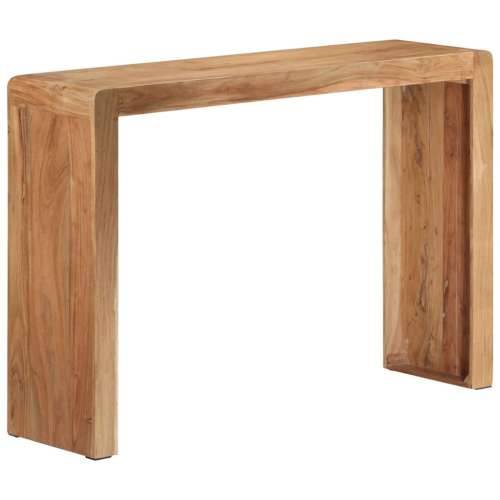 Konzolni stol 110 x 30 x 76 cm od masivnog drva bagrema Cijena