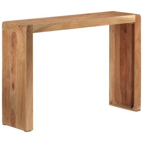 Konzolni stol 110 x 30 x 76 cm od masivnog drva bagrema Cijena