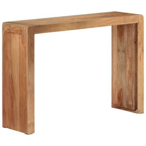 Konzolni stol 110 x 30 x 76 cm od masivnog drva bagrema Cijena