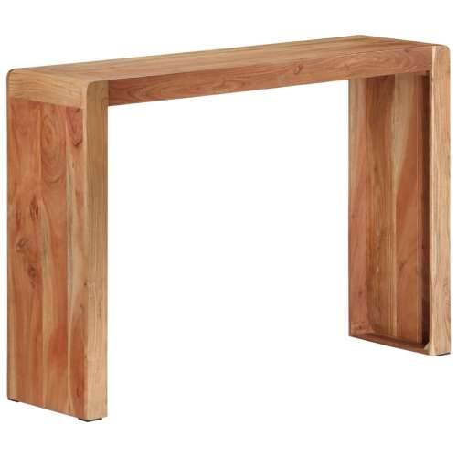 Konzolni stol 110 x 30 x 76 cm od masivnog drva bagrema Cijena