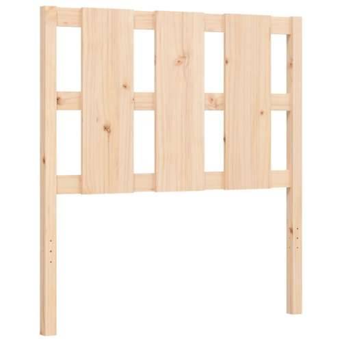 Okvir kreveta bez madraca 90 x 200 cm od masivne borovine - Prirodna 90 x 200 cm Cijena