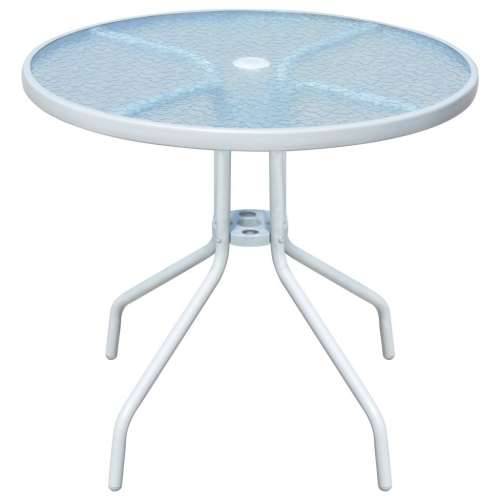 Bistro stol od čelika sivi 80 x 71 cm Cijena